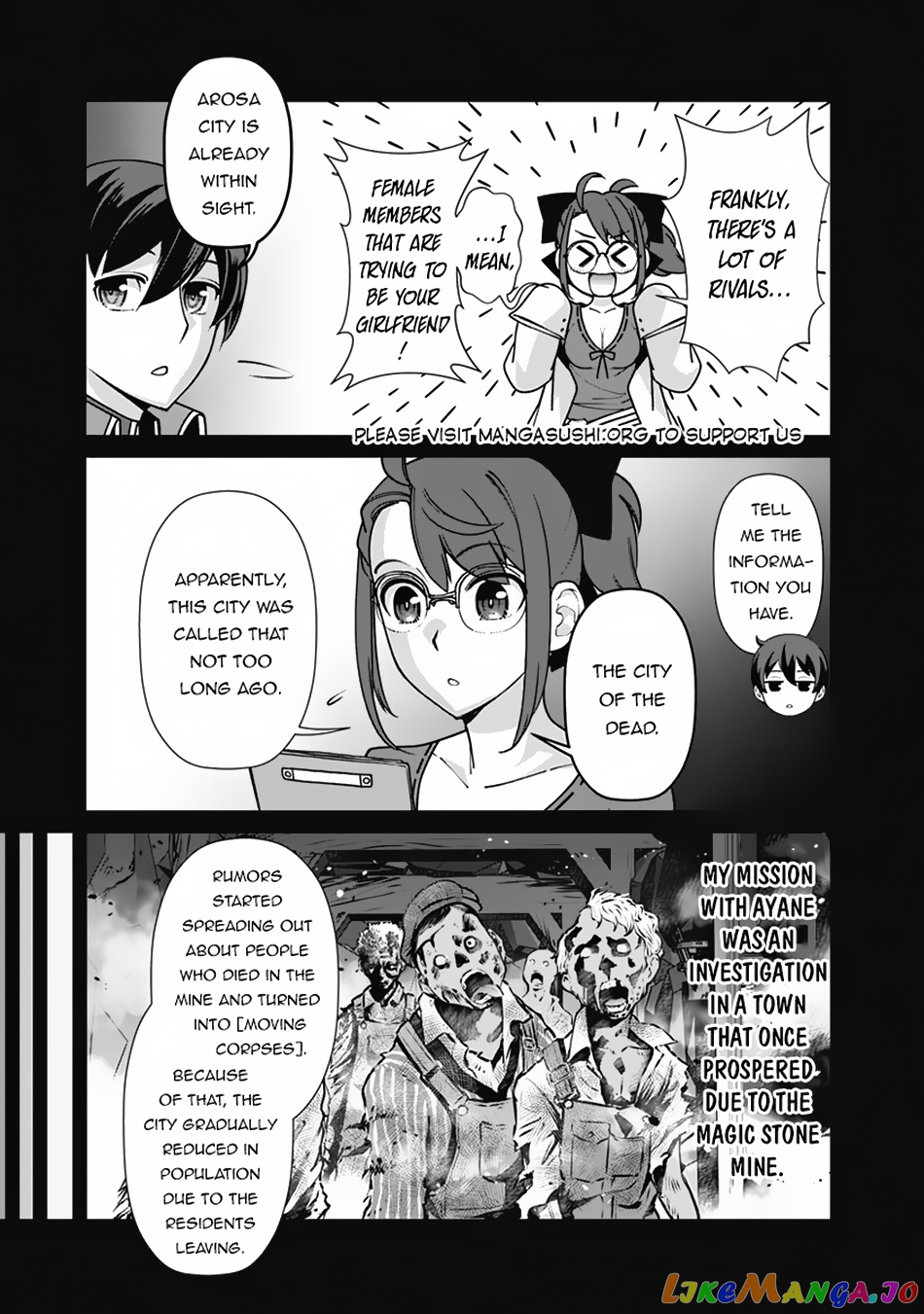 The Reincarnation Magician Of The Inferior Eyes chapter 102 - page 16
