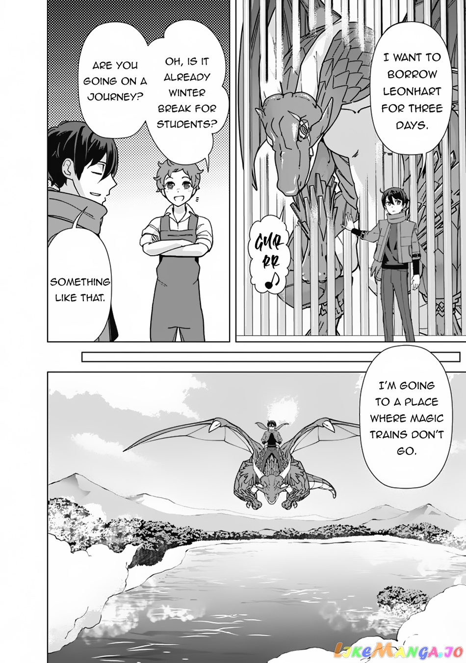 The Reincarnation Magician Of The Inferior Eyes chapter 102 - page 3