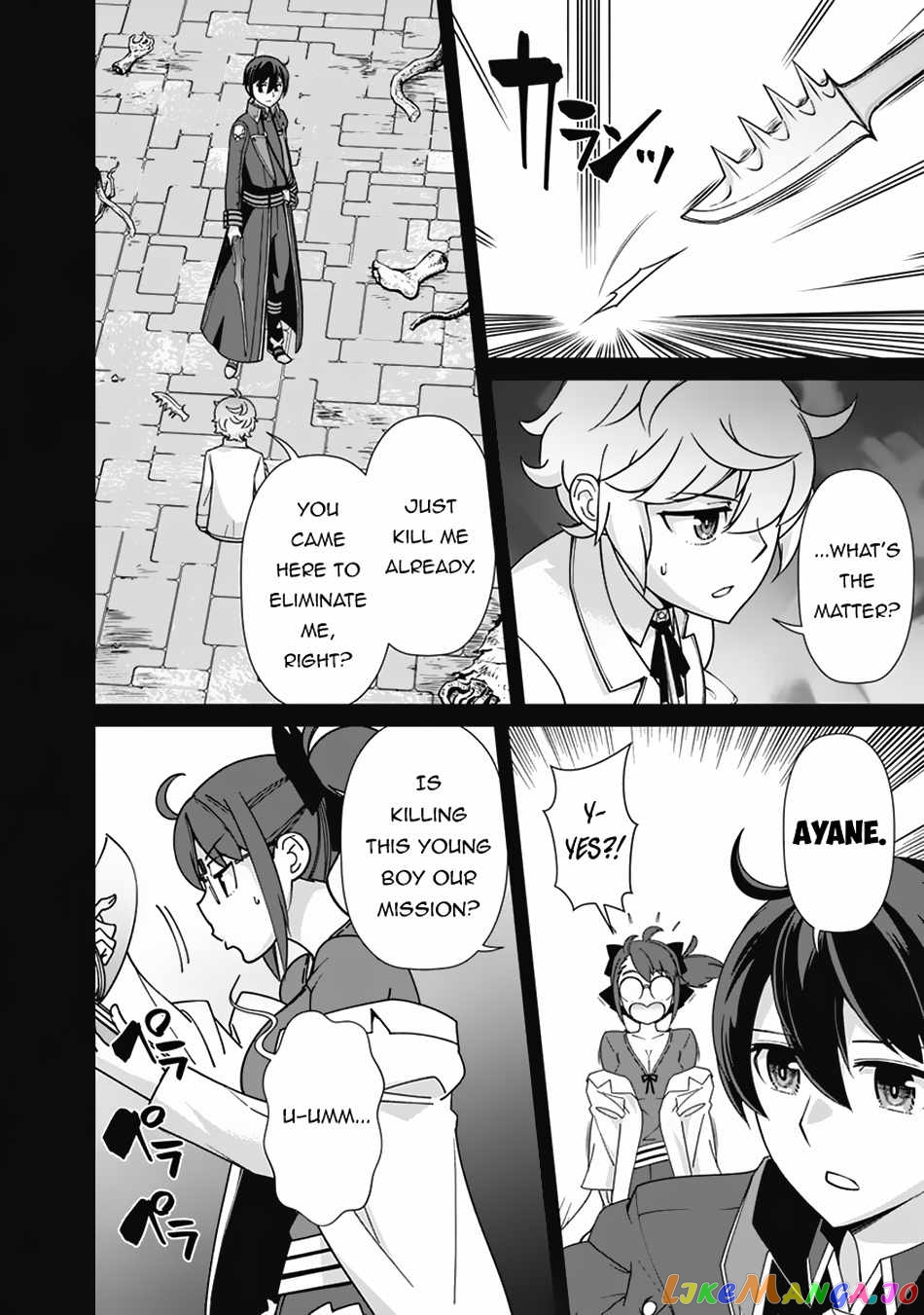 The Reincarnation Magician Of The Inferior Eyes chapter 103 - page 12