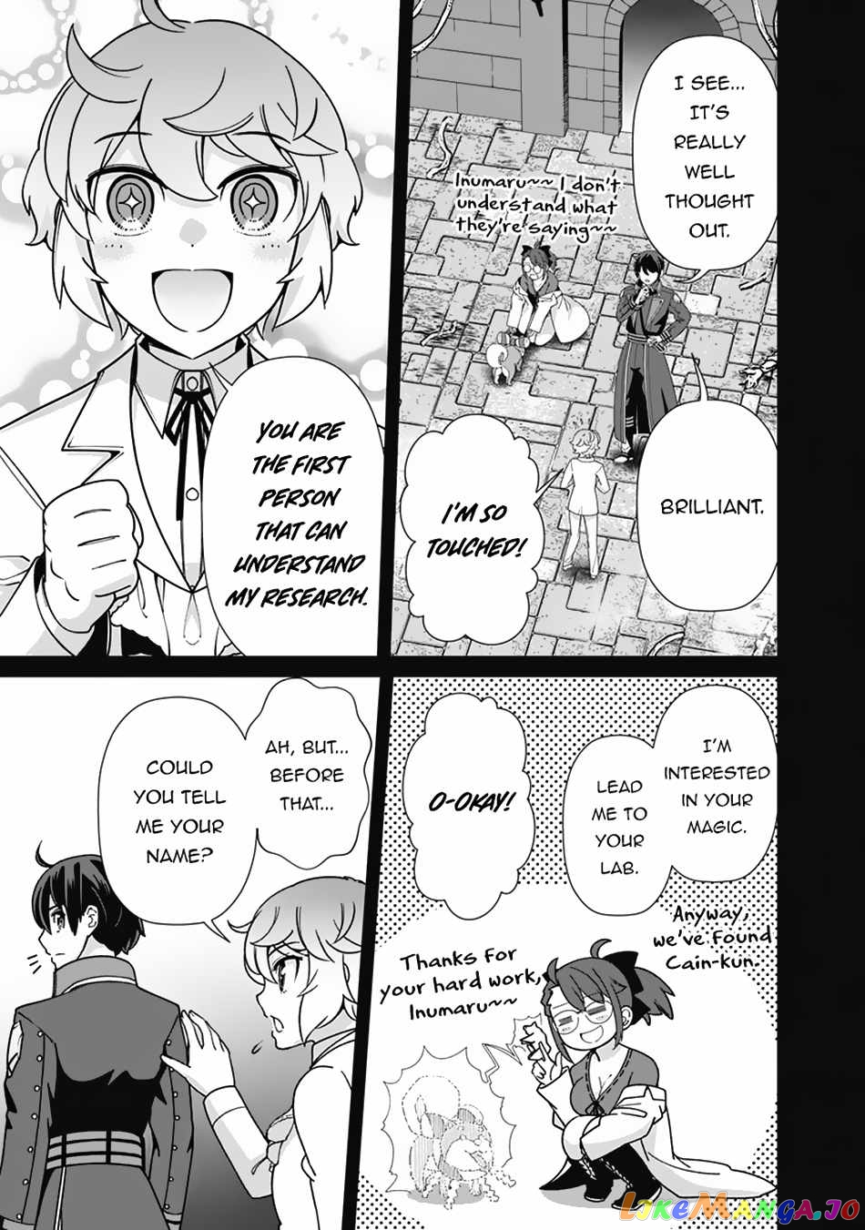 The Reincarnation Magician Of The Inferior Eyes chapter 103 - page 15