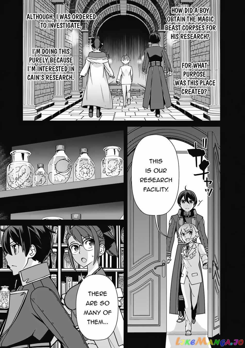 The Reincarnation Magician Of The Inferior Eyes chapter 103 - page 17