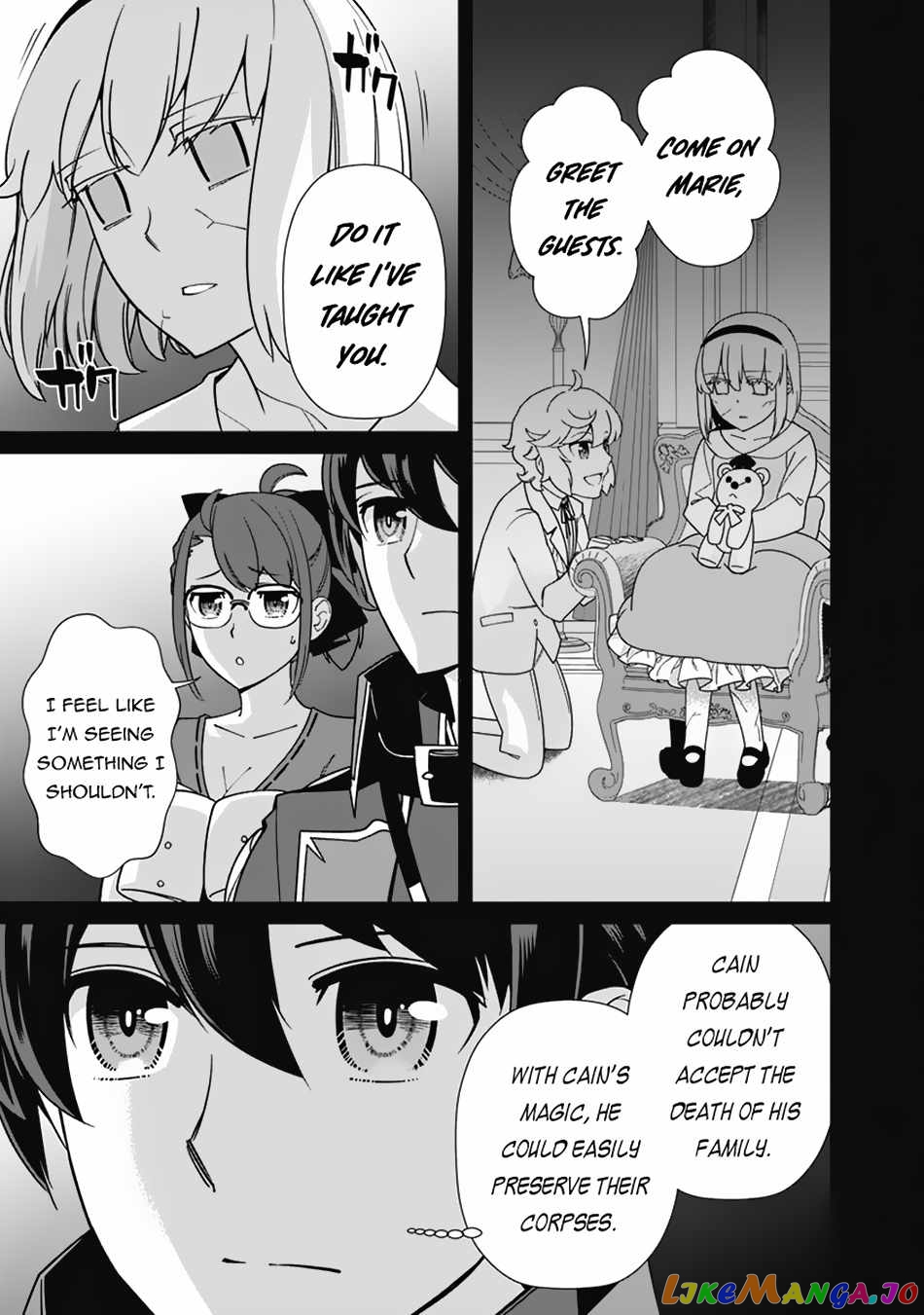 The Reincarnation Magician Of The Inferior Eyes chapter 103 - page 21
