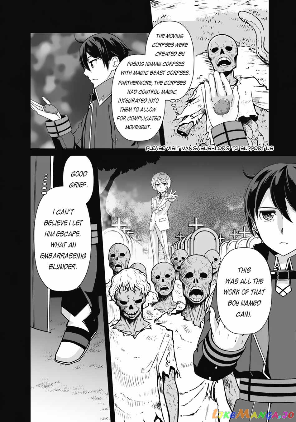 The Reincarnation Magician Of The Inferior Eyes chapter 103 - page 4