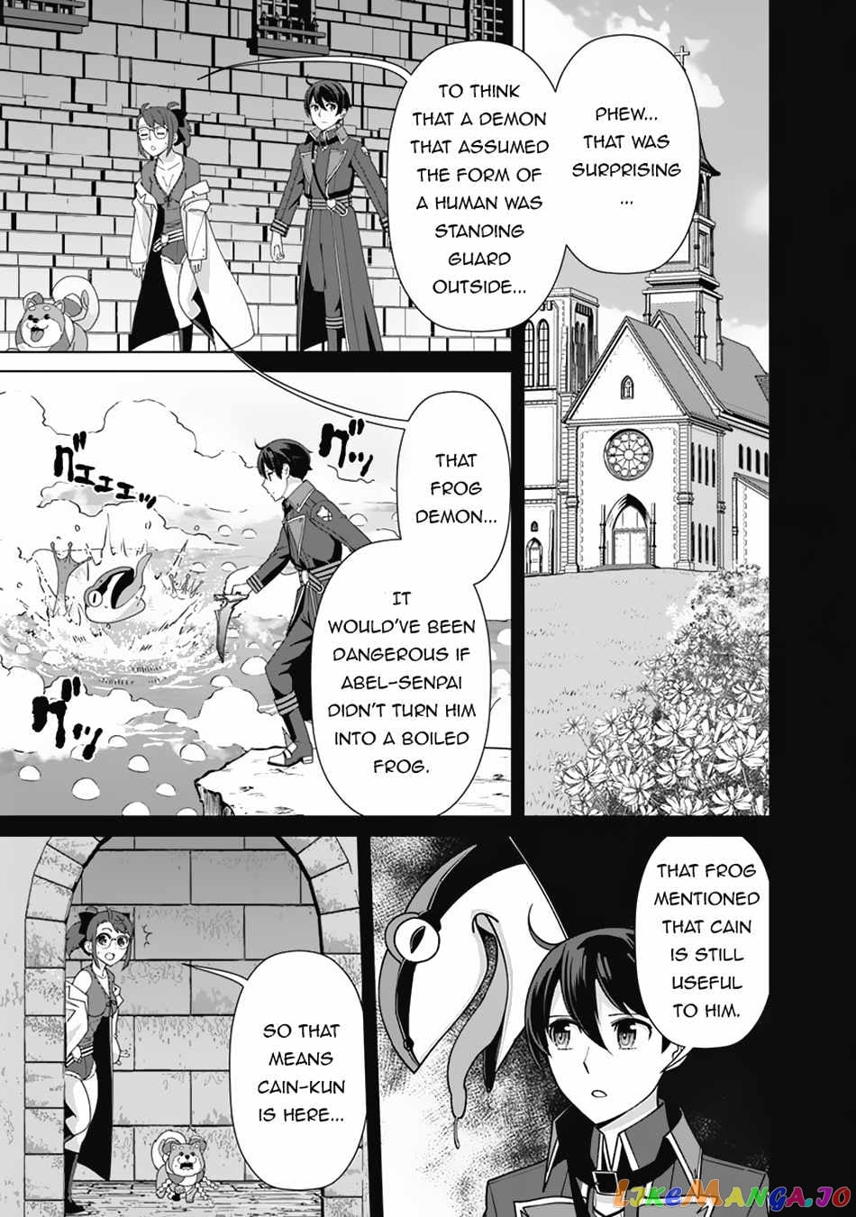 The Reincarnation Magician Of The Inferior Eyes chapter 103 - page 7