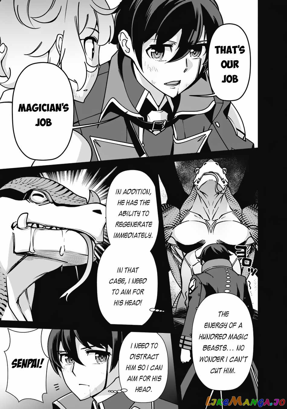 The Reincarnation Magician Of The Inferior Eyes chapter 104 - page 12