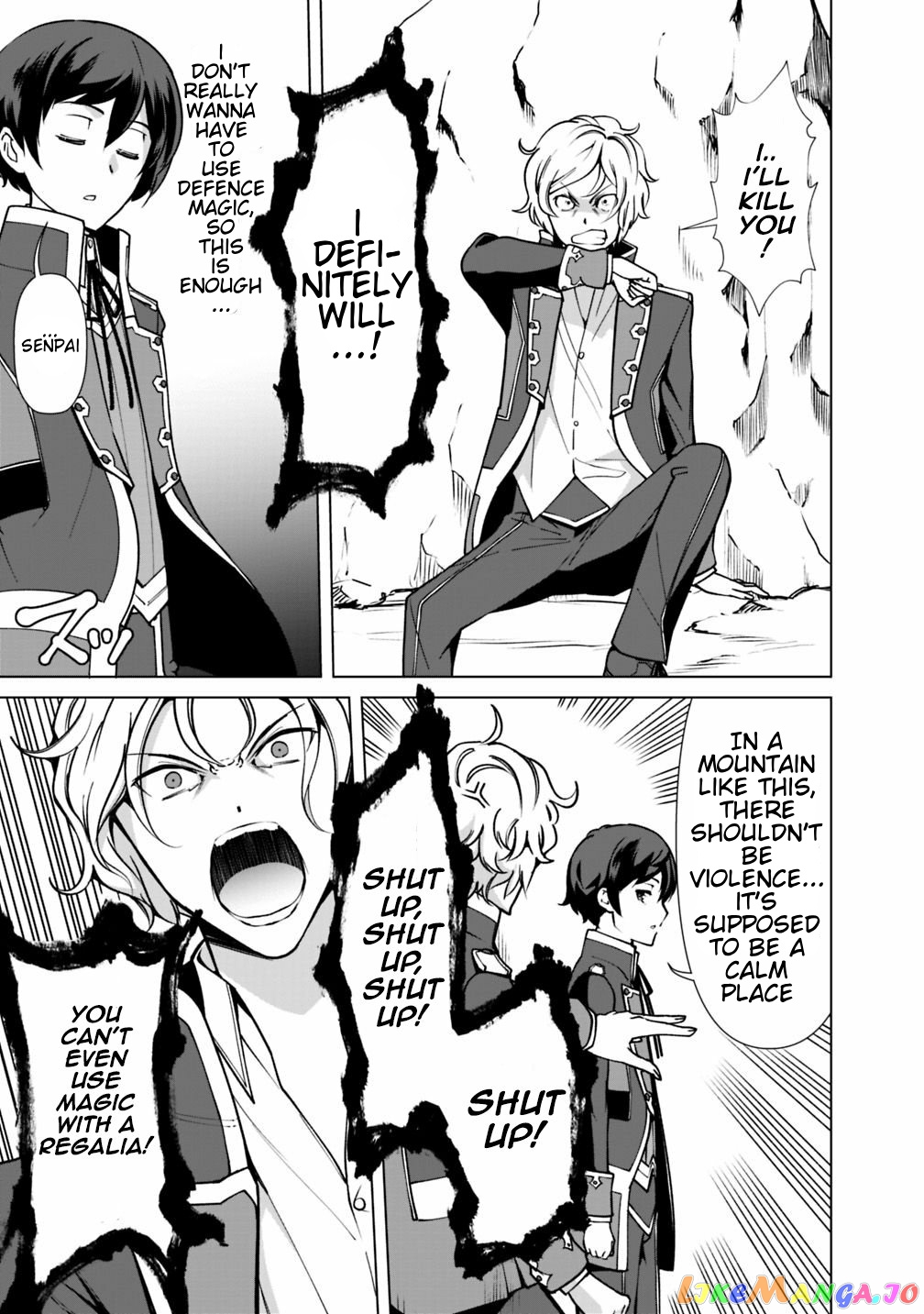 The Reincarnation Magician Of The Inferior Eyes chapter 31 - page 5