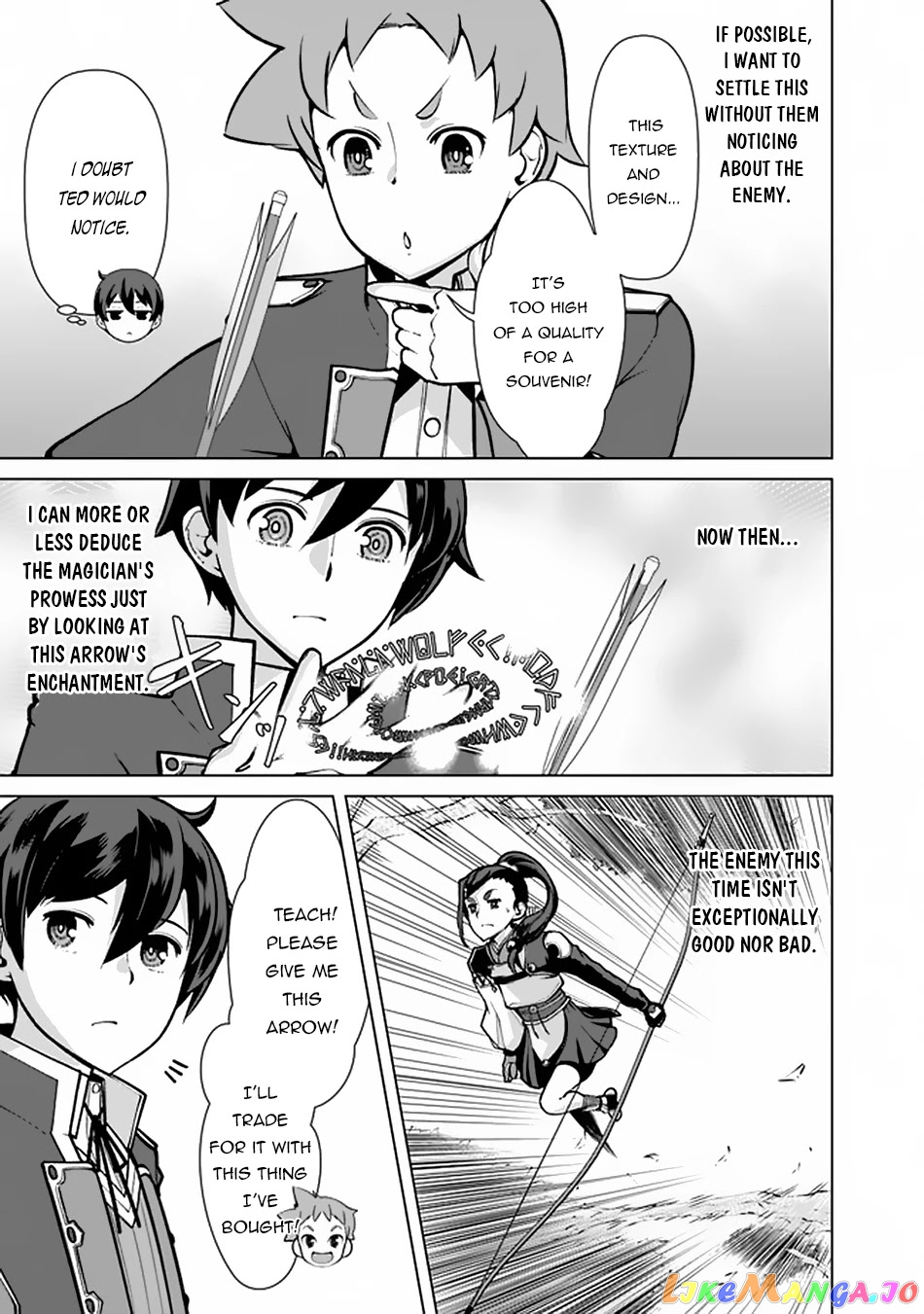The Reincarnation Magician Of The Inferior Eyes chapter 55 - page 10