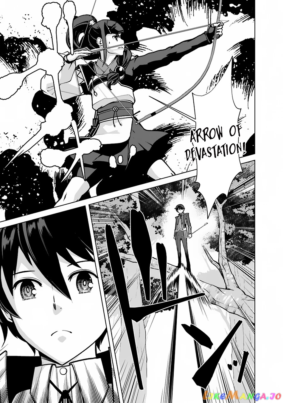 The Reincarnation Magician Of The Inferior Eyes chapter 55 - page 16