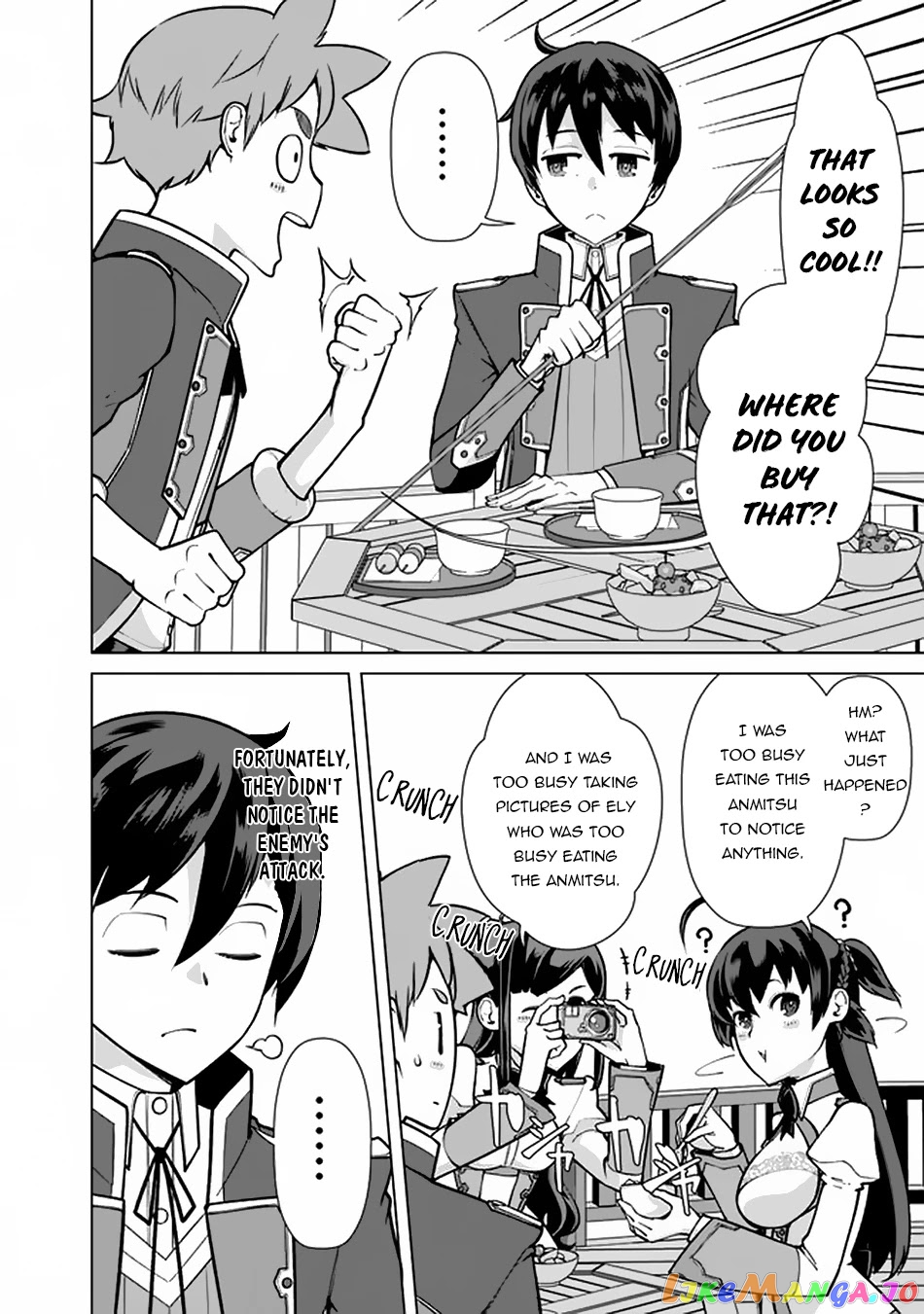 The Reincarnation Magician Of The Inferior Eyes chapter 55 - page 9