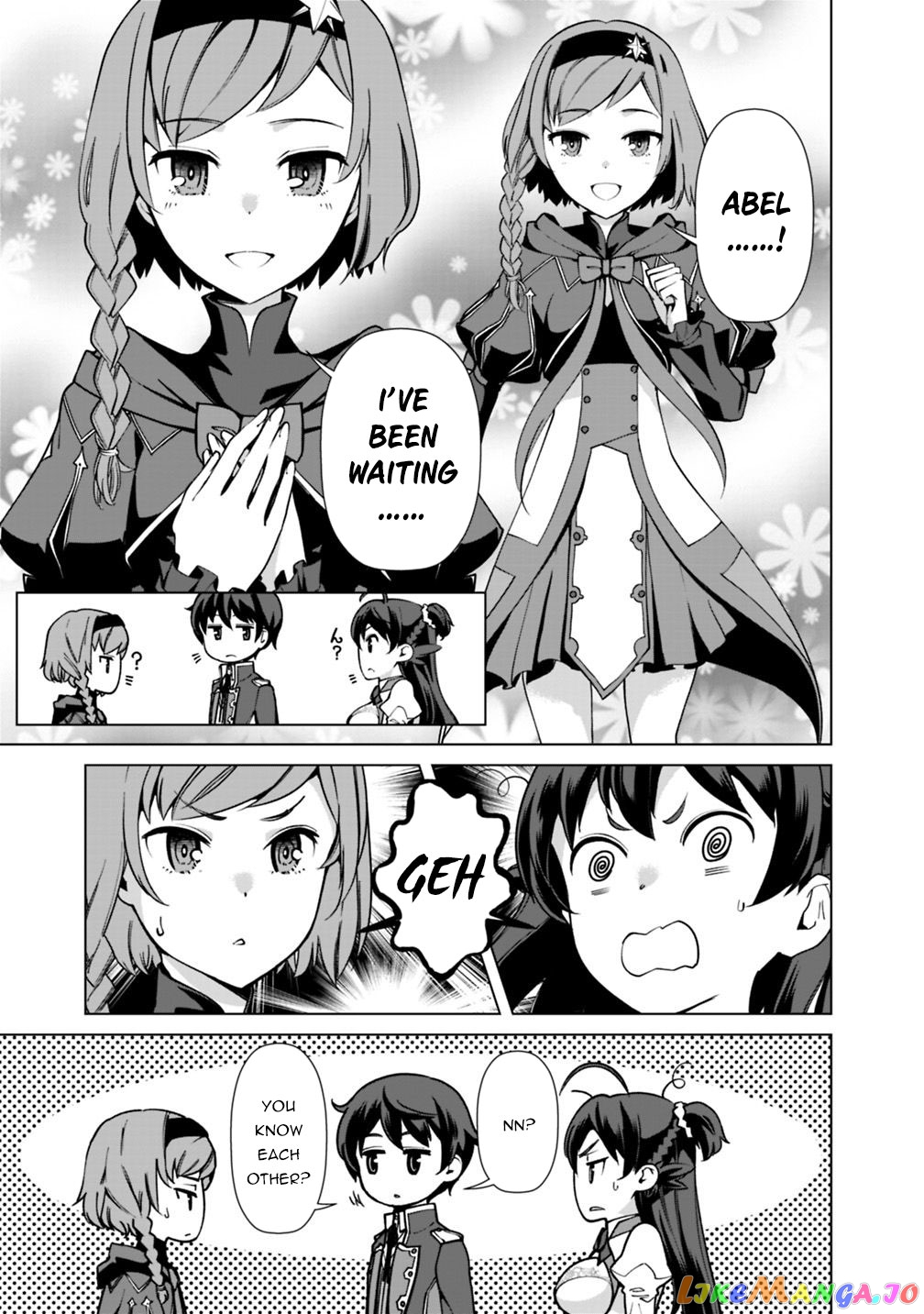 The Reincarnation Magician Of The Inferior Eyes chapter 32 - page 4