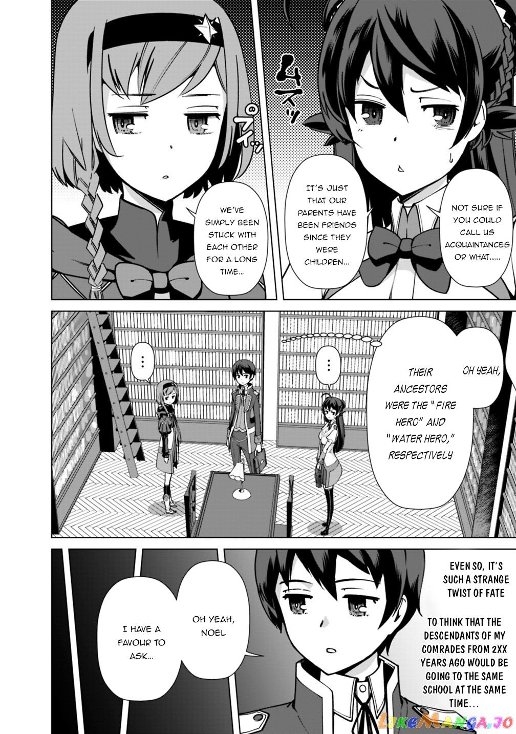 The Reincarnation Magician Of The Inferior Eyes chapter 32 - page 5