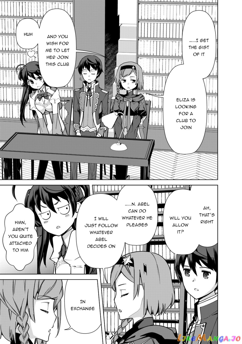 The Reincarnation Magician Of The Inferior Eyes chapter 32 - page 6