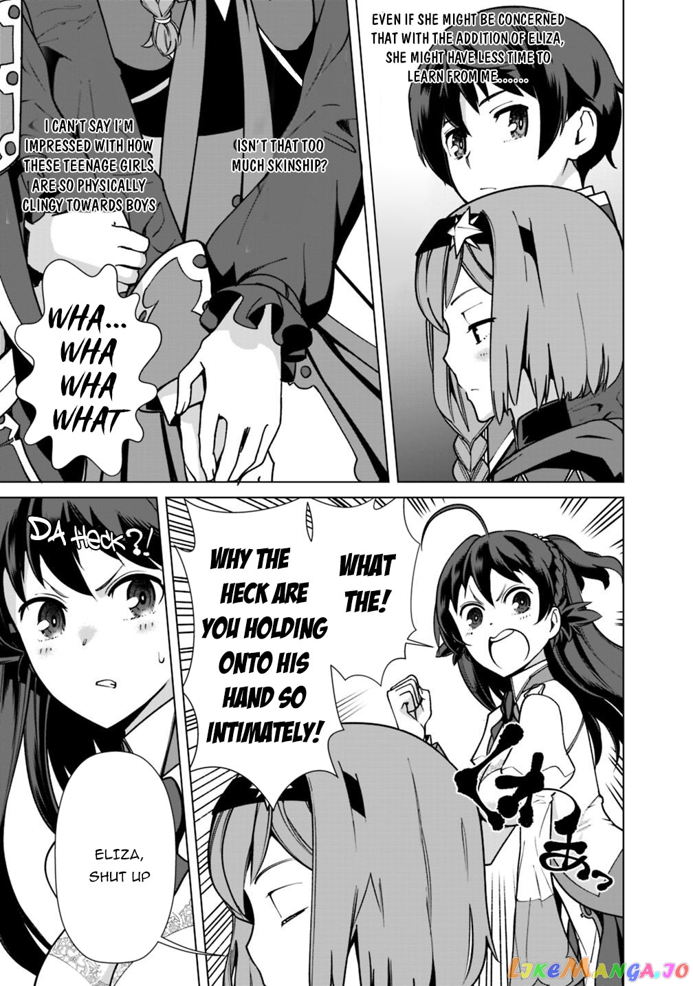 The Reincarnation Magician Of The Inferior Eyes chapter 32 - page 8