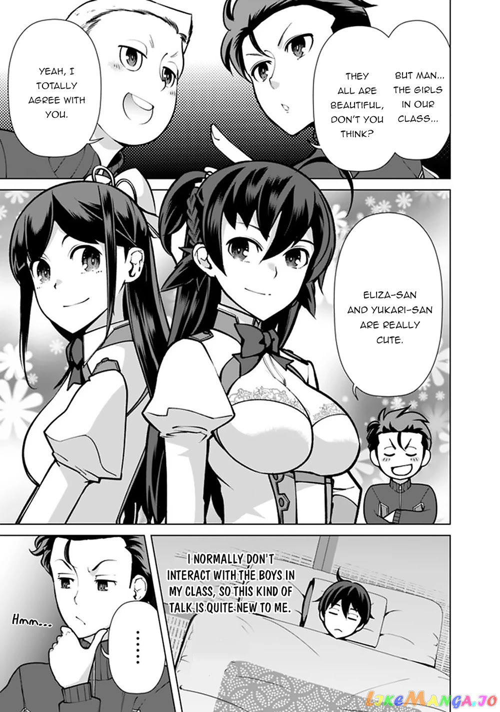 The Reincarnation Magician Of The Inferior Eyes chapter 56 - page 14
