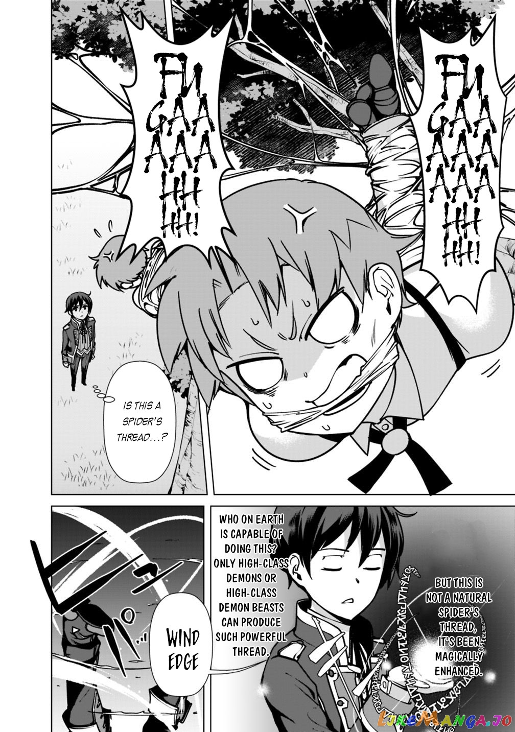 The Reincarnation Magician Of The Inferior Eyes chapter 33 - page 11