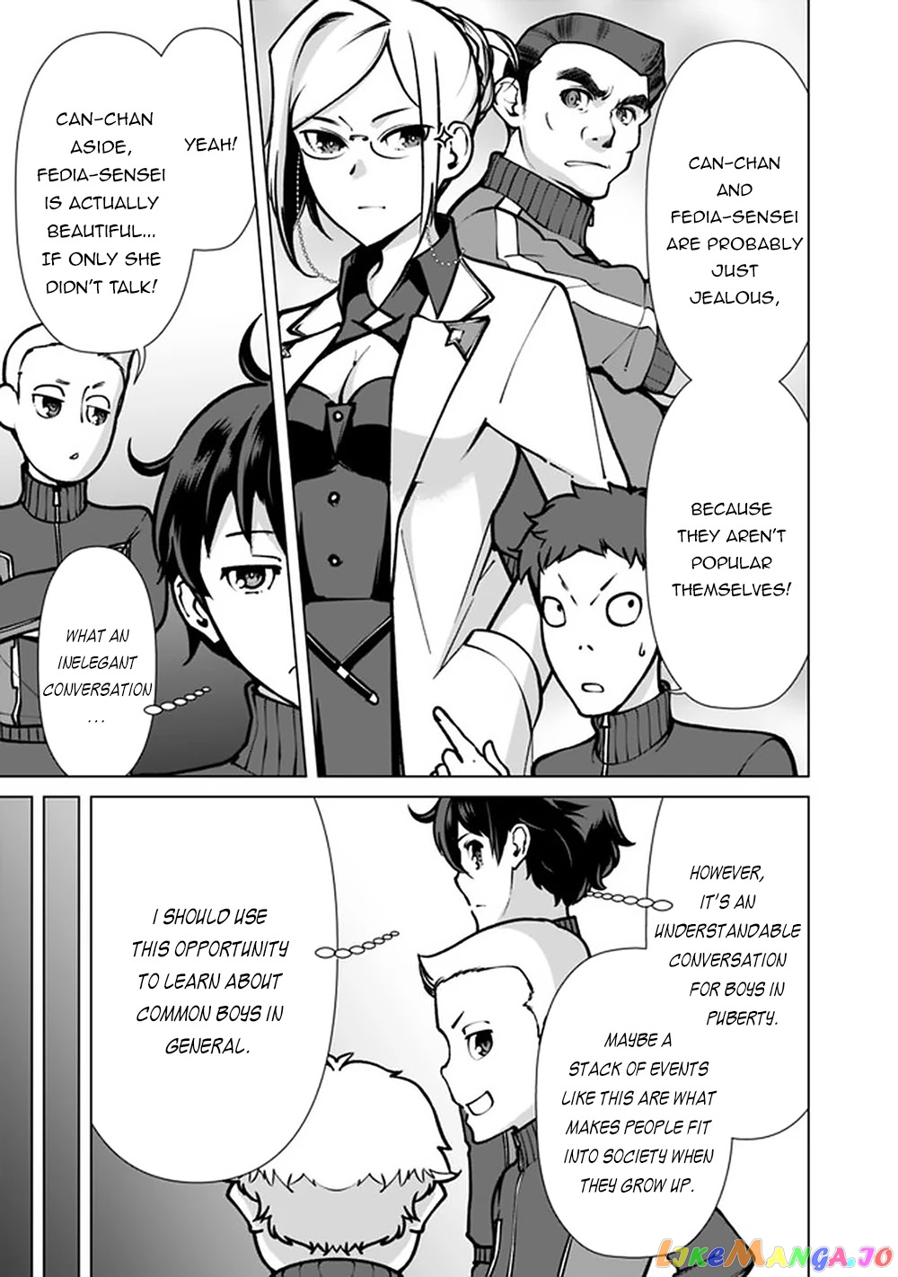 The Reincarnation Magician Of The Inferior Eyes chapter 57 - page 4