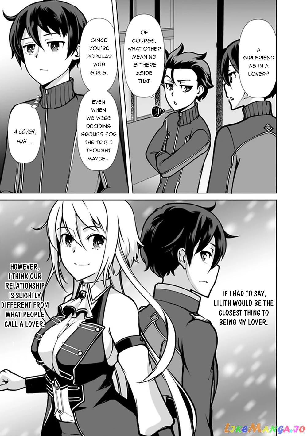 The Reincarnation Magician Of The Inferior Eyes chapter 57 - page 6