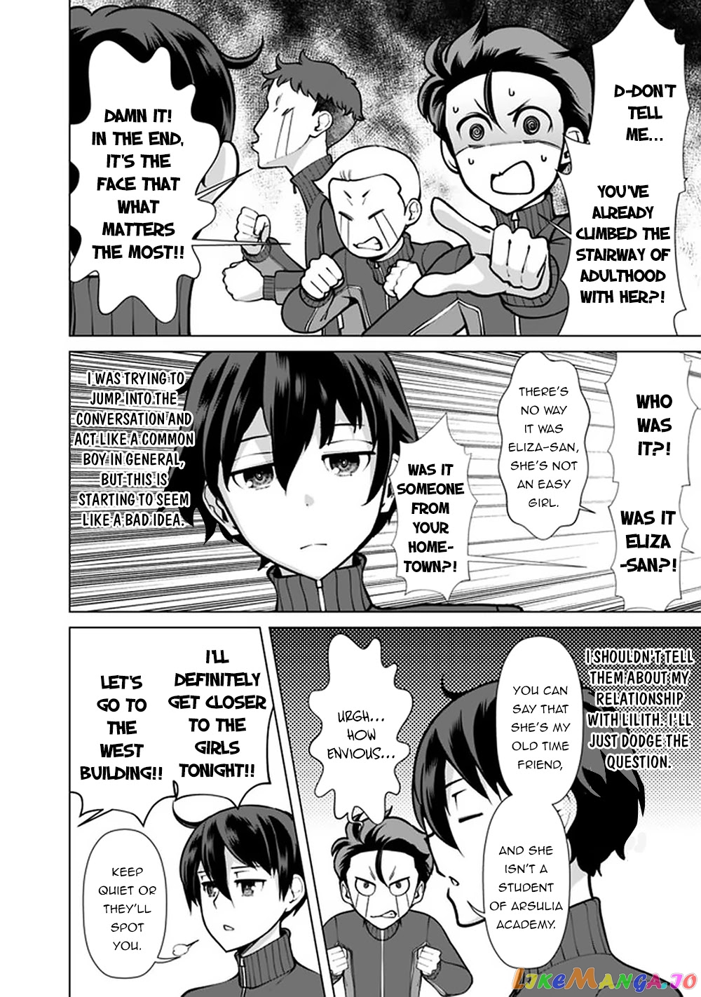 The Reincarnation Magician Of The Inferior Eyes chapter 57 - page 9
