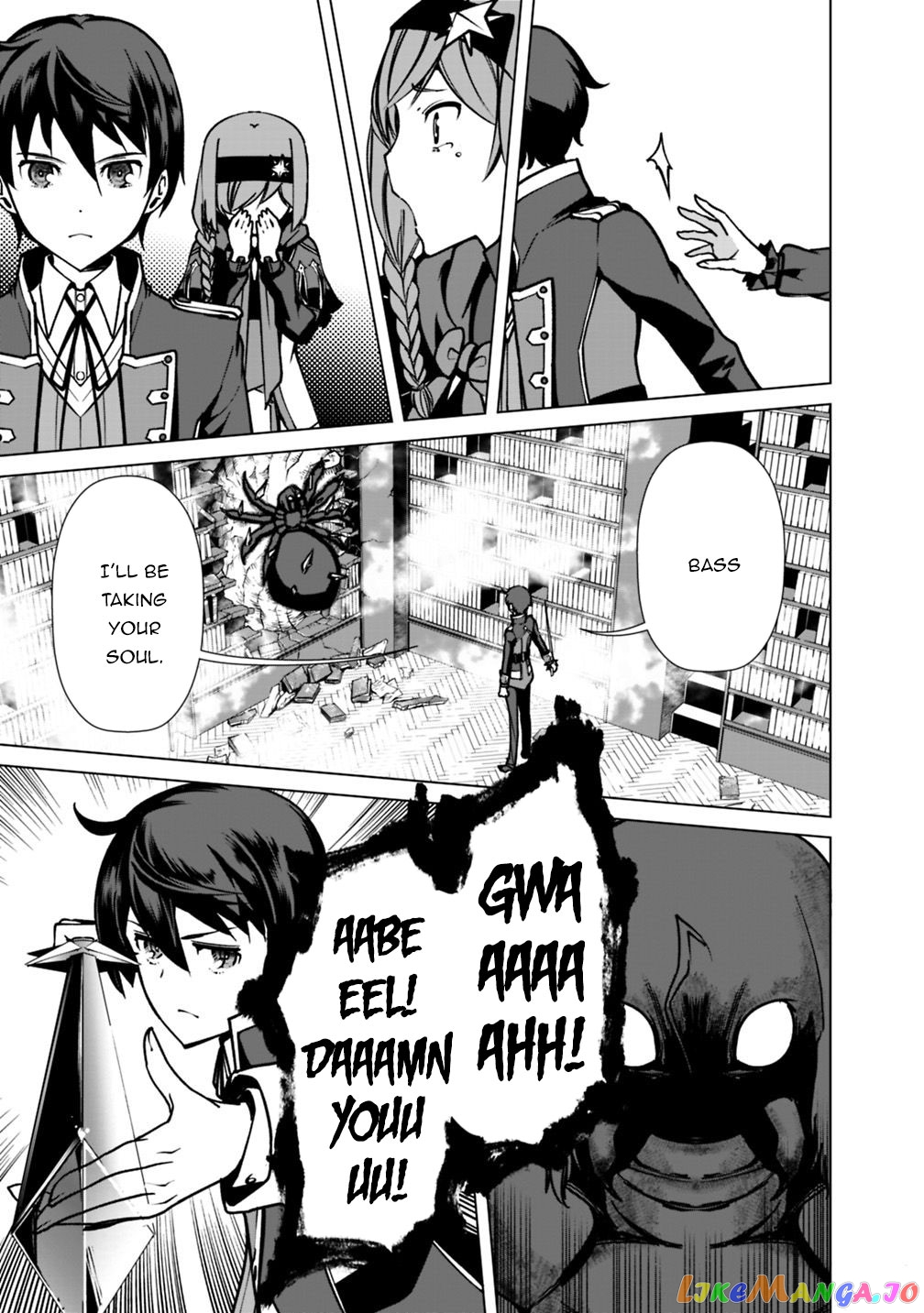 The Reincarnation Magician Of The Inferior Eyes chapter 34 - page 14
