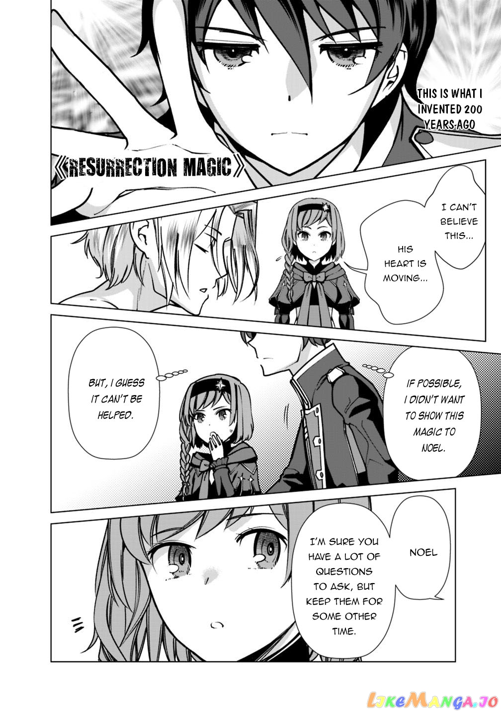 The Reincarnation Magician Of The Inferior Eyes chapter 34 - page 19