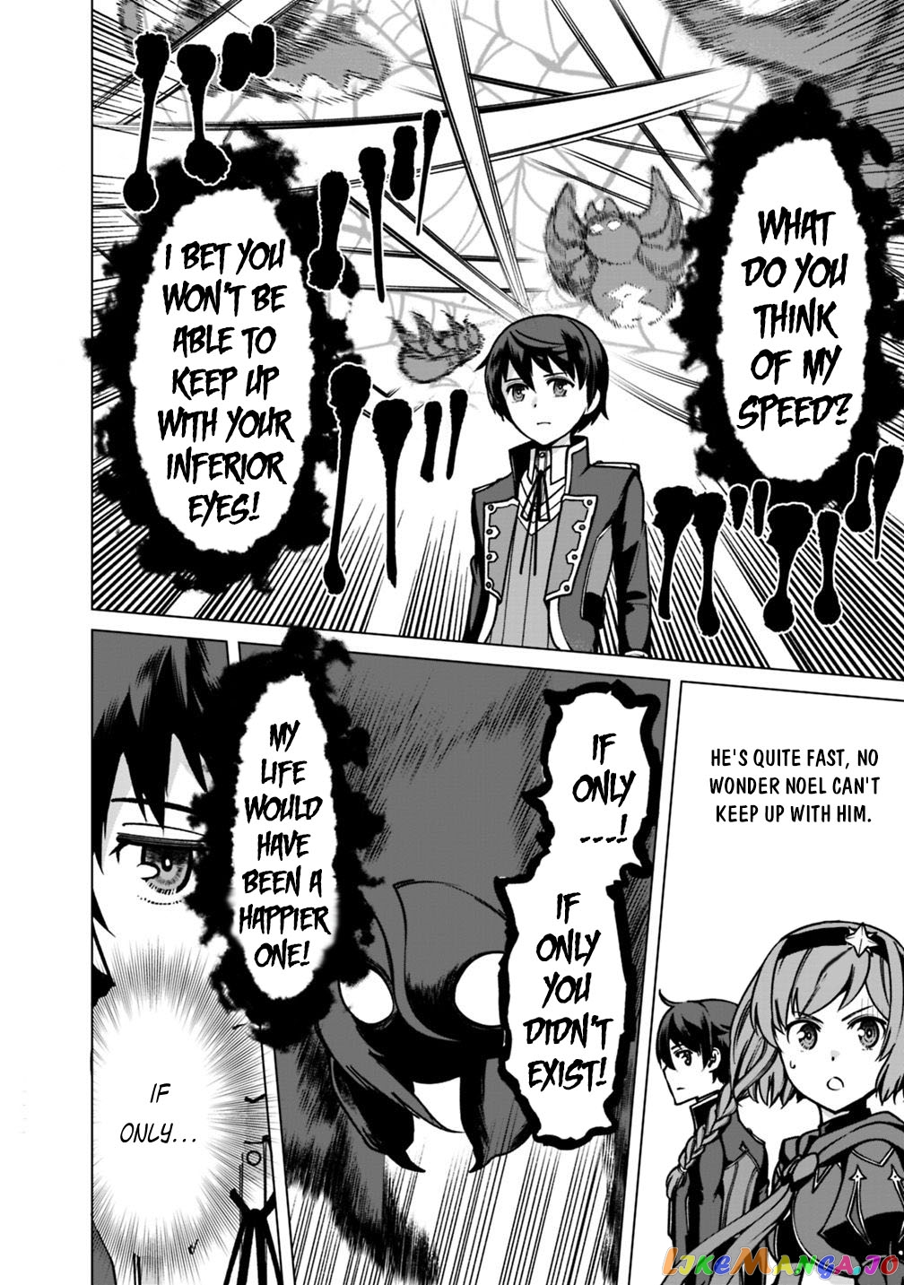 The Reincarnation Magician Of The Inferior Eyes chapter 34 - page 7