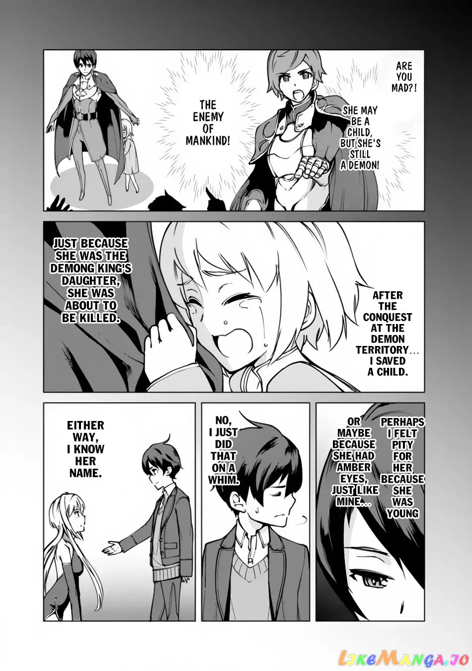 The Reincarnation Magician Of The Inferior Eyes chapter 1 - page 14