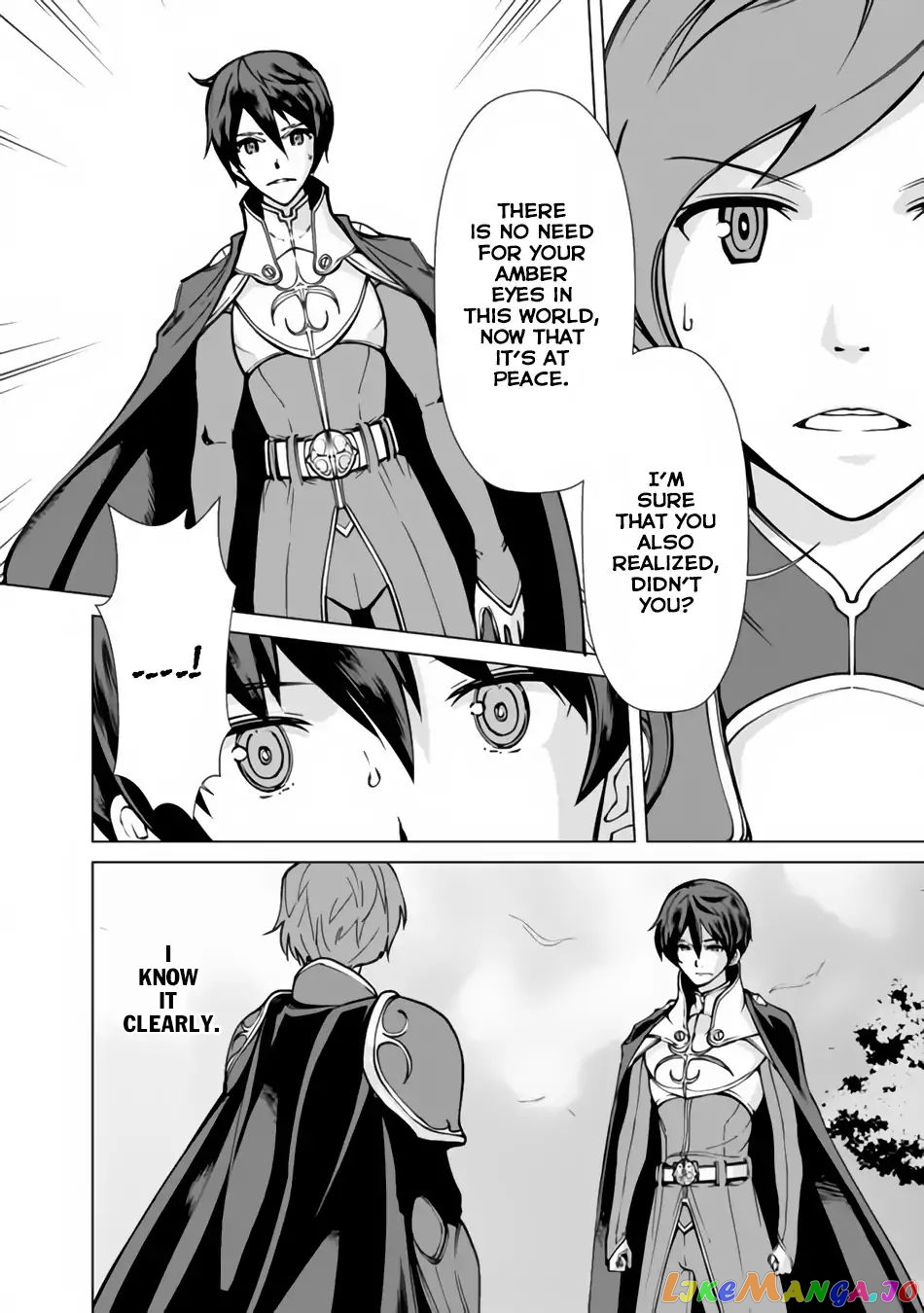 The Reincarnation Magician Of The Inferior Eyes chapter 1 - page 3