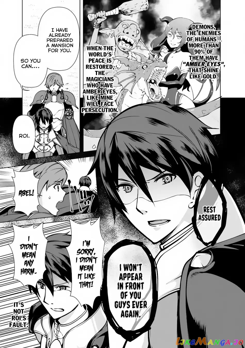 The Reincarnation Magician Of The Inferior Eyes chapter 1 - page 4