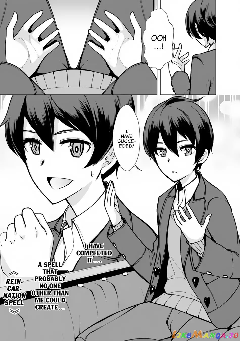 The Reincarnation Magician Of The Inferior Eyes chapter 1 - page 7
