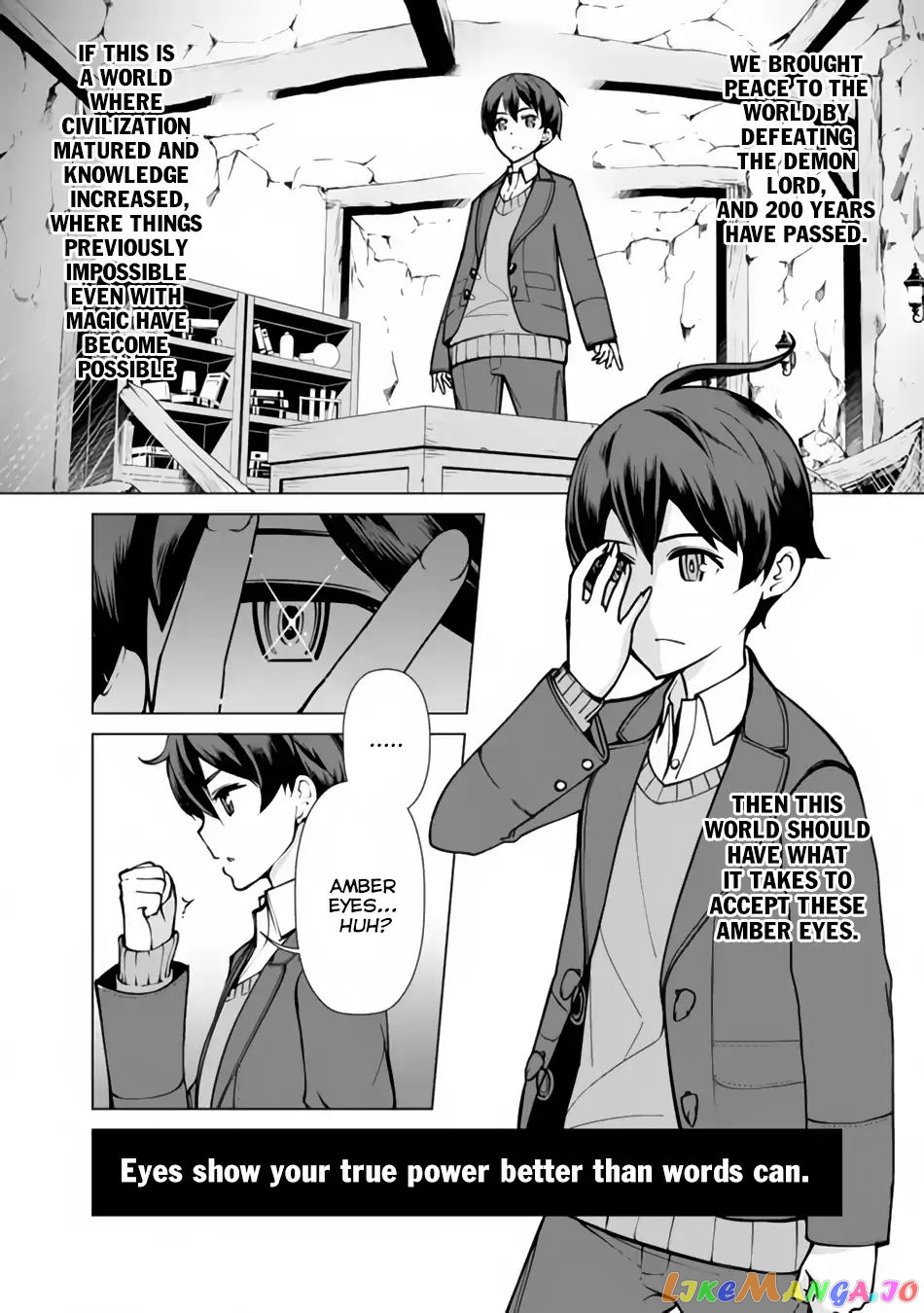 The Reincarnation Magician Of The Inferior Eyes chapter 1 - page 8