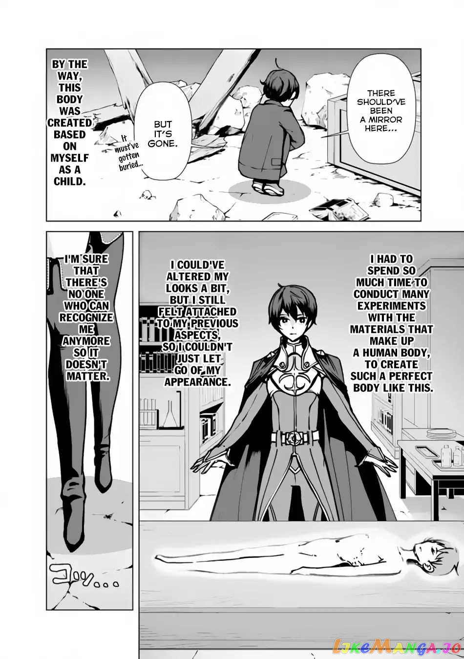 The Reincarnation Magician Of The Inferior Eyes chapter 1 - page 9
