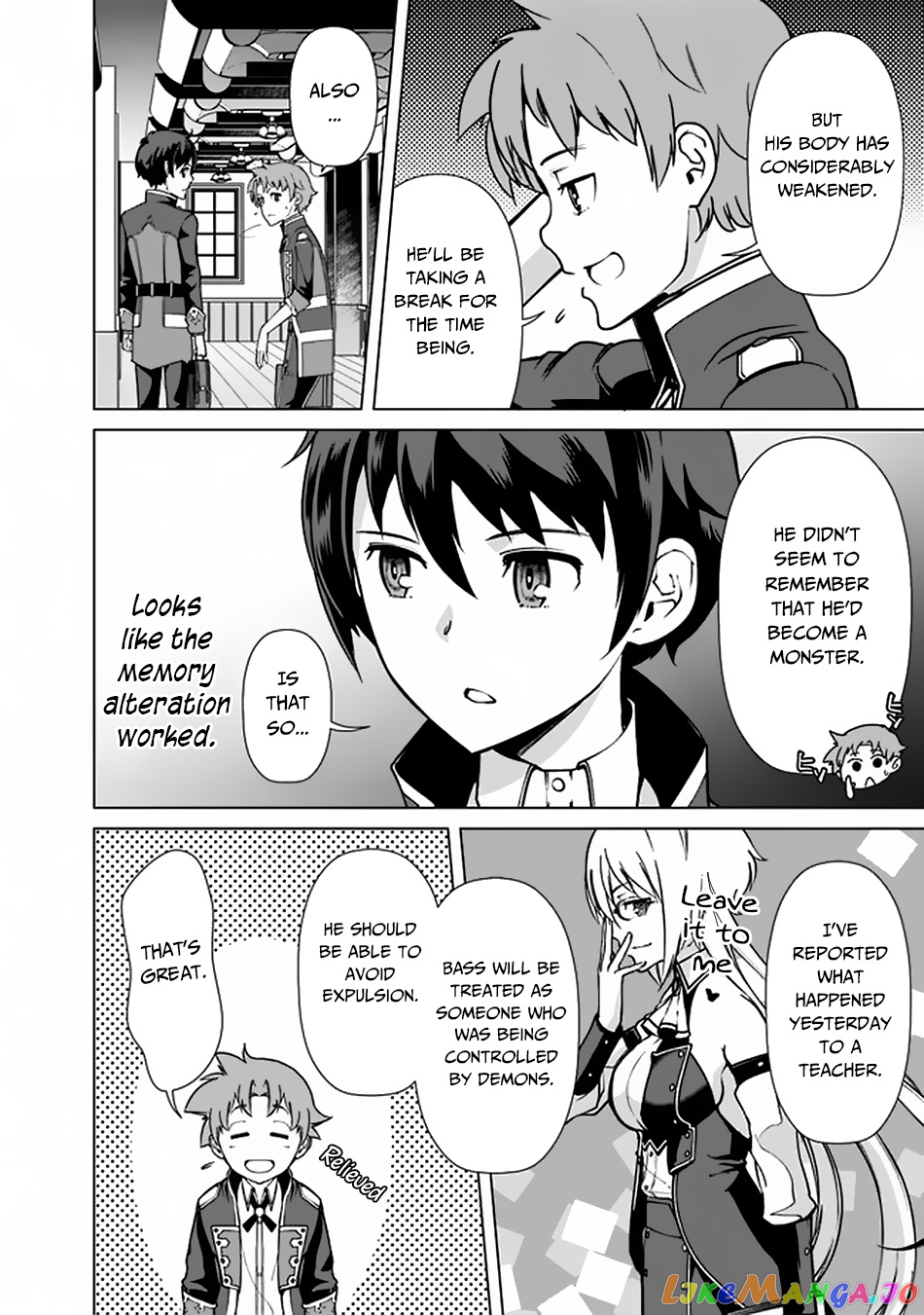 The Reincarnation Magician Of The Inferior Eyes chapter 35 - page 11
