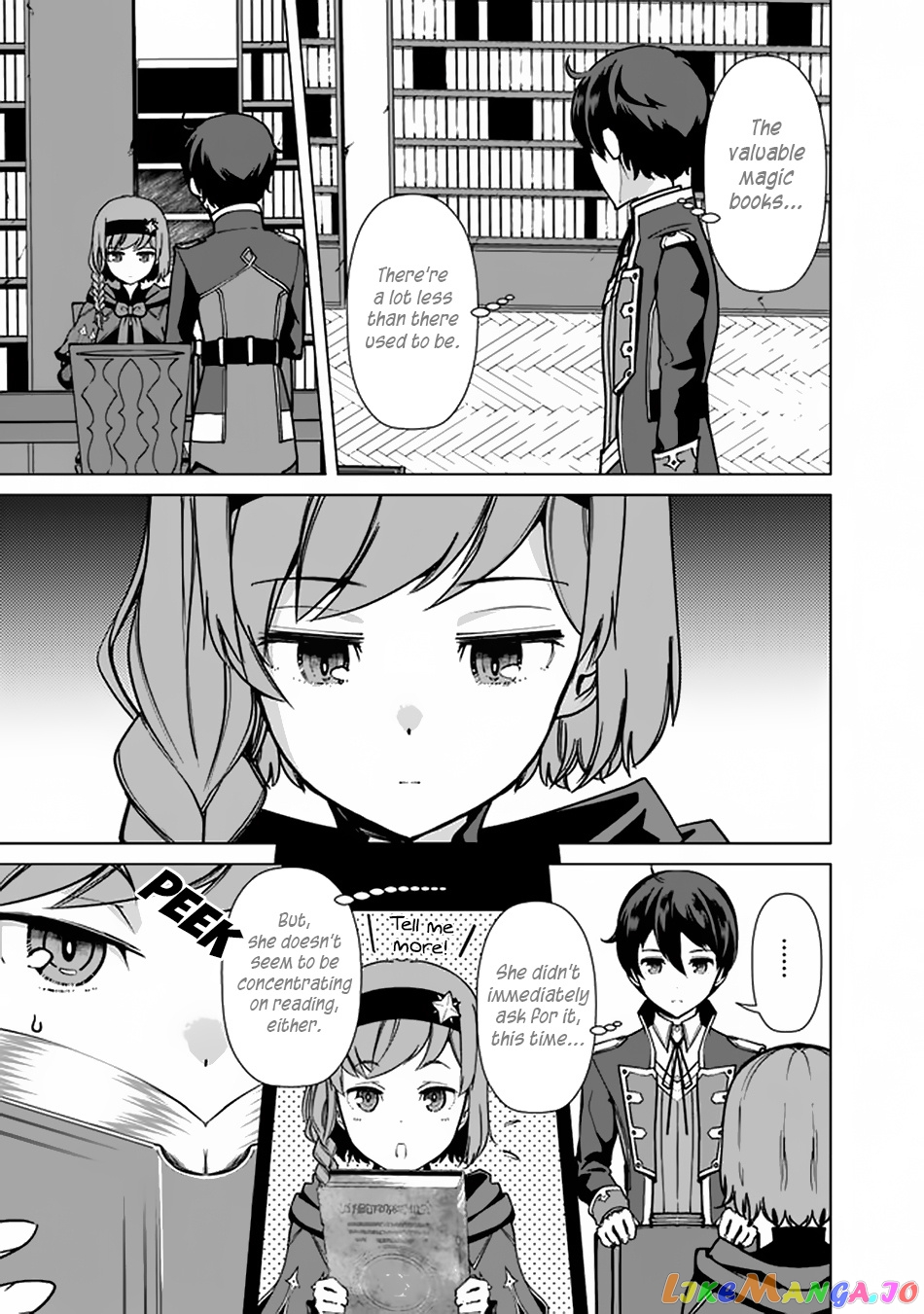 The Reincarnation Magician Of The Inferior Eyes chapter 35 - page 14