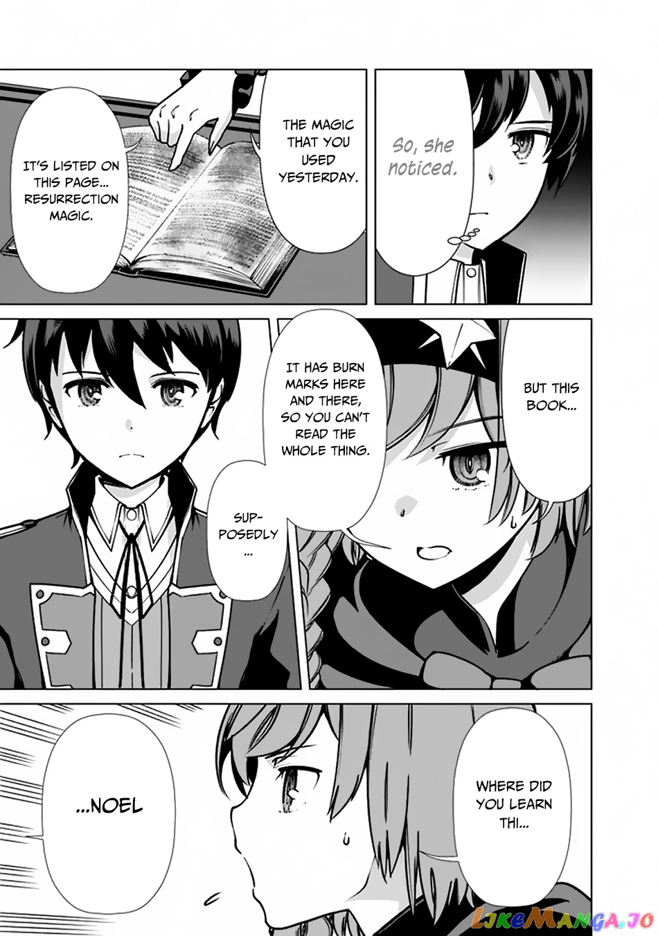 The Reincarnation Magician Of The Inferior Eyes chapter 35 - page 16
