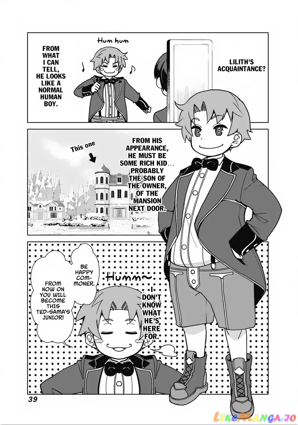 The Reincarnation Magician Of The Inferior Eyes chapter 2 - page 14