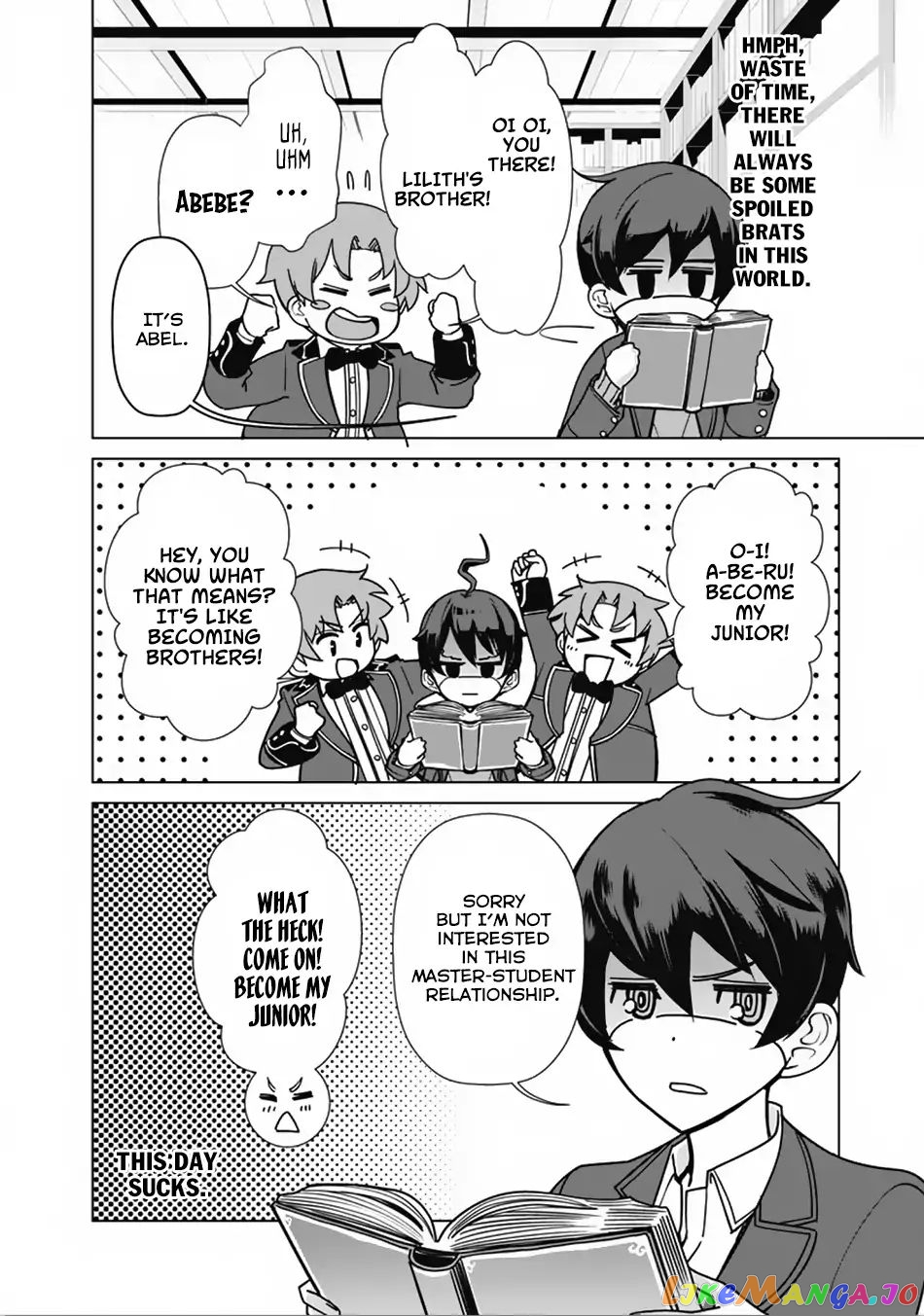 The Reincarnation Magician Of The Inferior Eyes chapter 2 - page 15