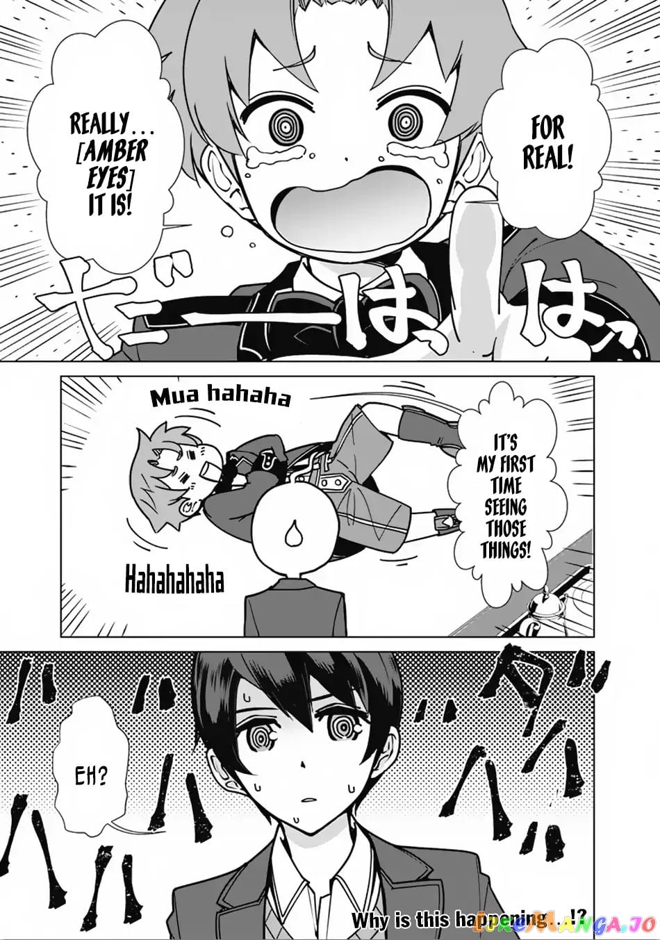 The Reincarnation Magician Of The Inferior Eyes chapter 2 - page 18
