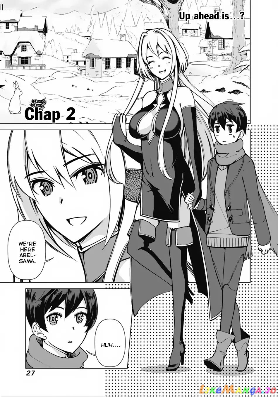 The Reincarnation Magician Of The Inferior Eyes chapter 2 - page 2