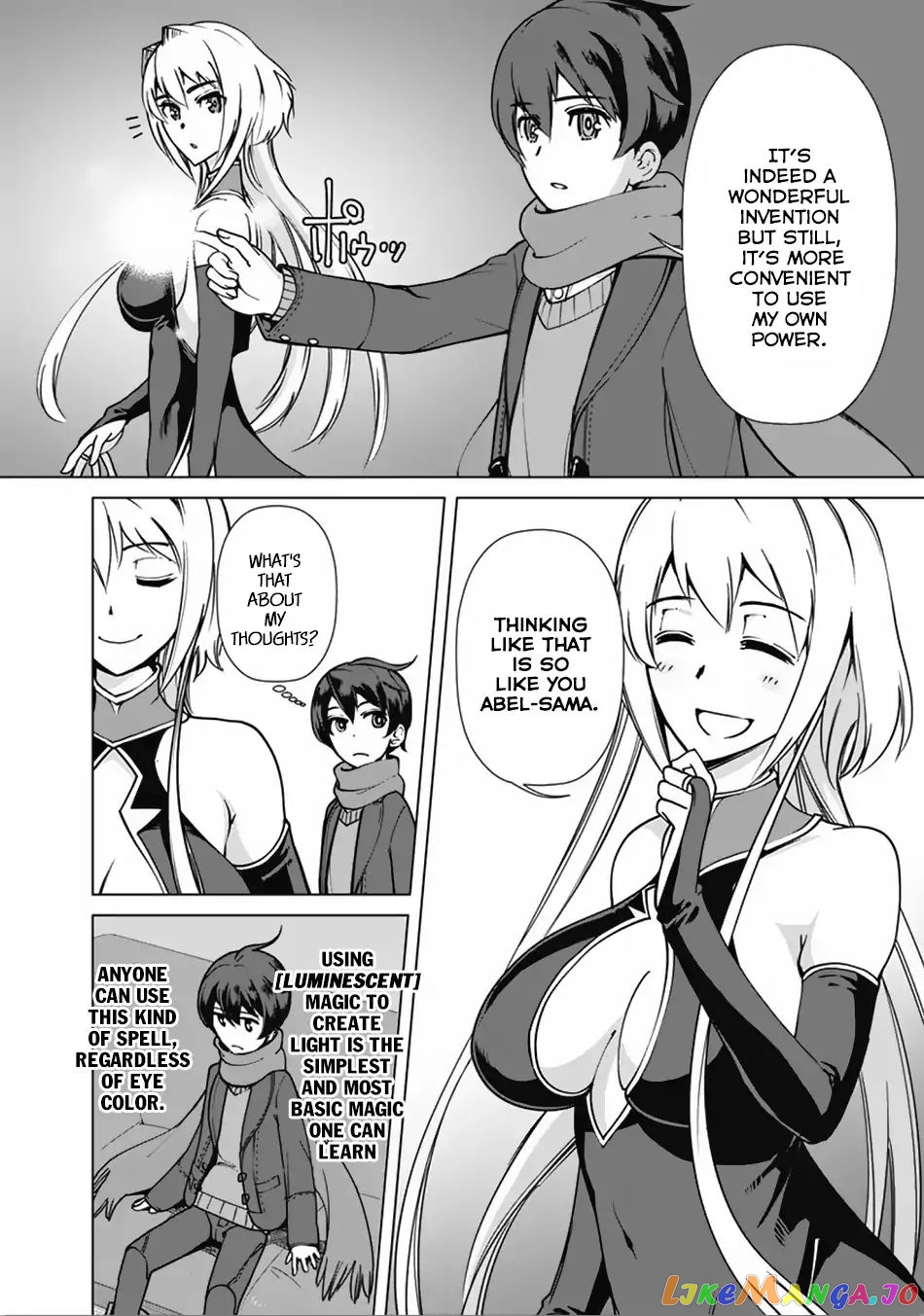 The Reincarnation Magician Of The Inferior Eyes chapter 2 - page 5