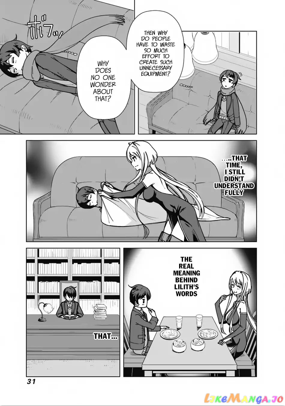 The Reincarnation Magician Of The Inferior Eyes chapter 2 - page 6