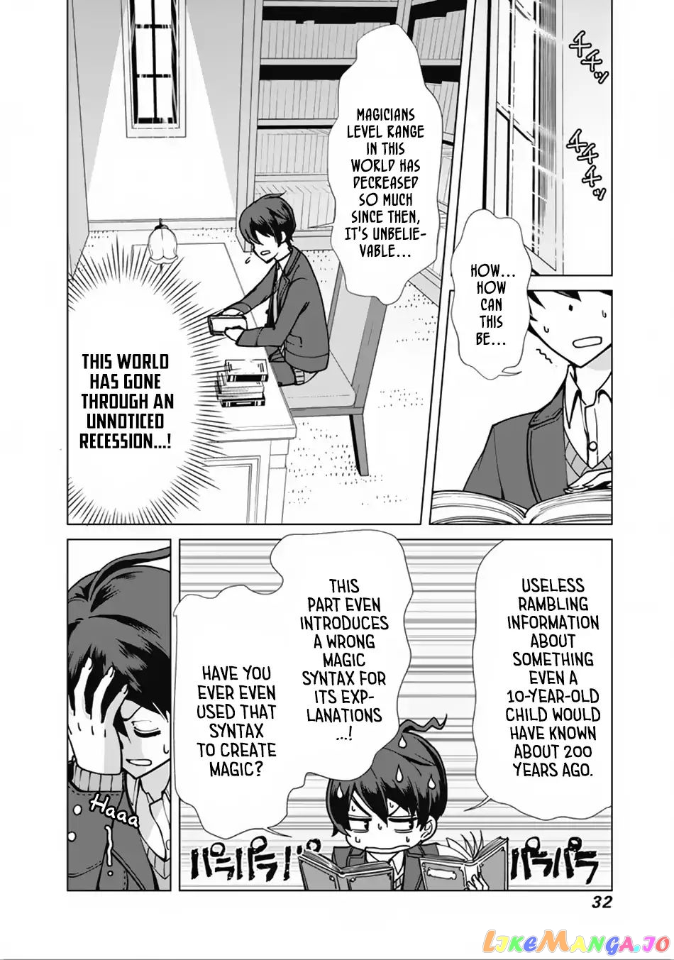 The Reincarnation Magician Of The Inferior Eyes chapter 2 - page 7