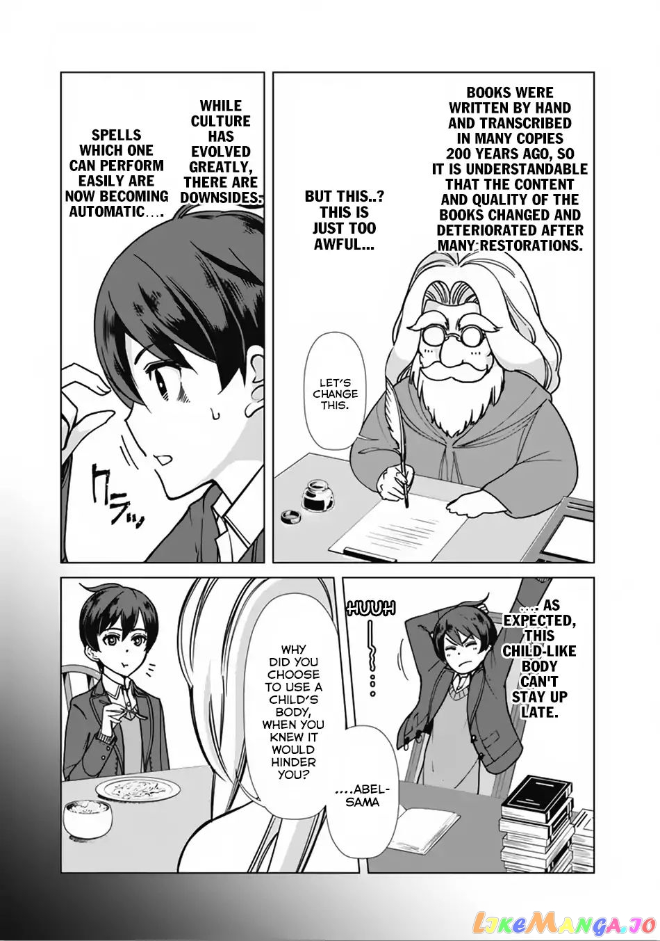 The Reincarnation Magician Of The Inferior Eyes chapter 2 - page 8