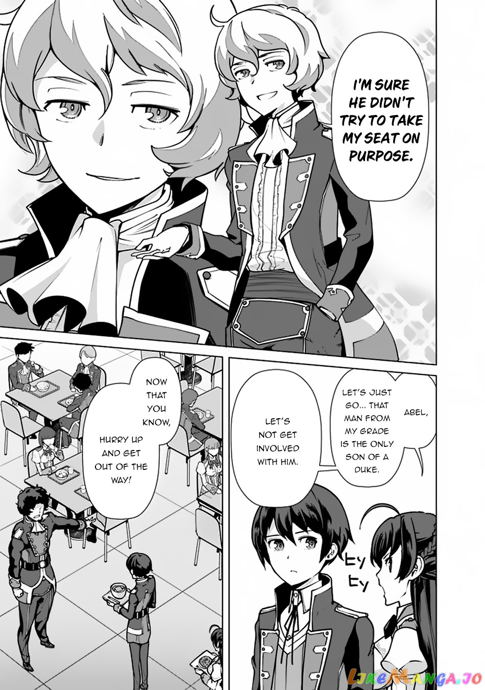 The Reincarnation Magician Of The Inferior Eyes chapter 36 - page 10