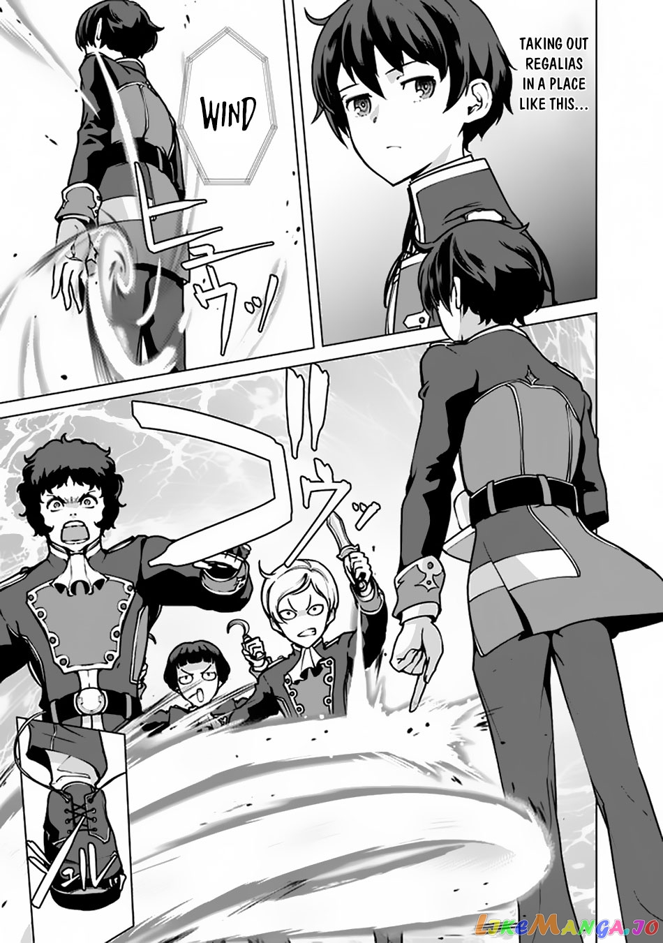 The Reincarnation Magician Of The Inferior Eyes chapter 36 - page 12