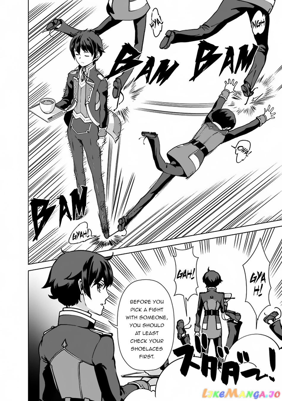 The Reincarnation Magician Of The Inferior Eyes chapter 36 - page 13