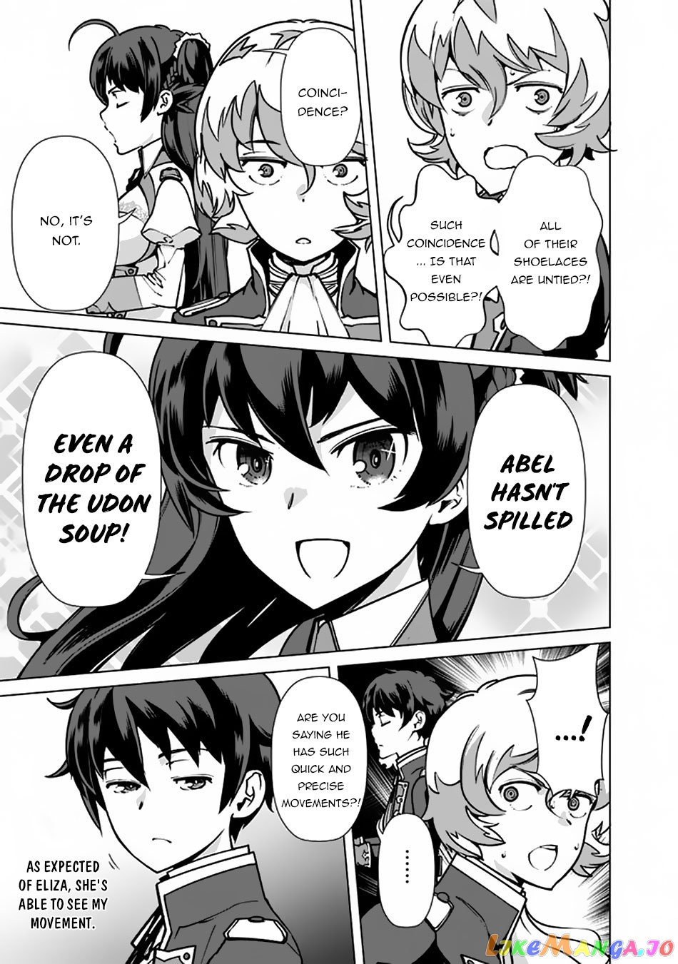 The Reincarnation Magician Of The Inferior Eyes chapter 36 - page 14