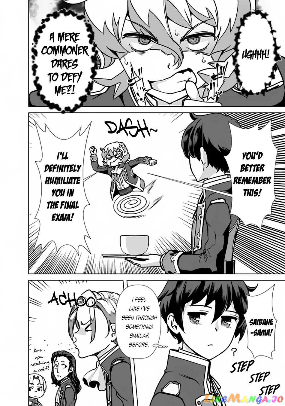 The Reincarnation Magician Of The Inferior Eyes chapter 36 - page 15