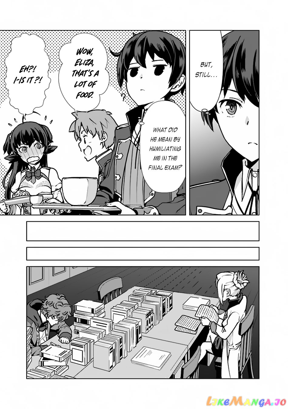 The Reincarnation Magician Of The Inferior Eyes chapter 36 - page 16