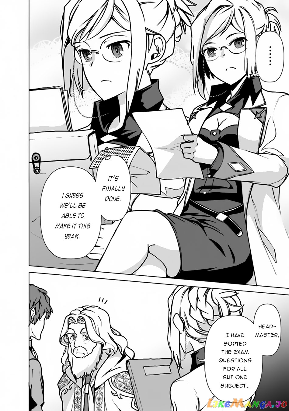 The Reincarnation Magician Of The Inferior Eyes chapter 36 - page 17