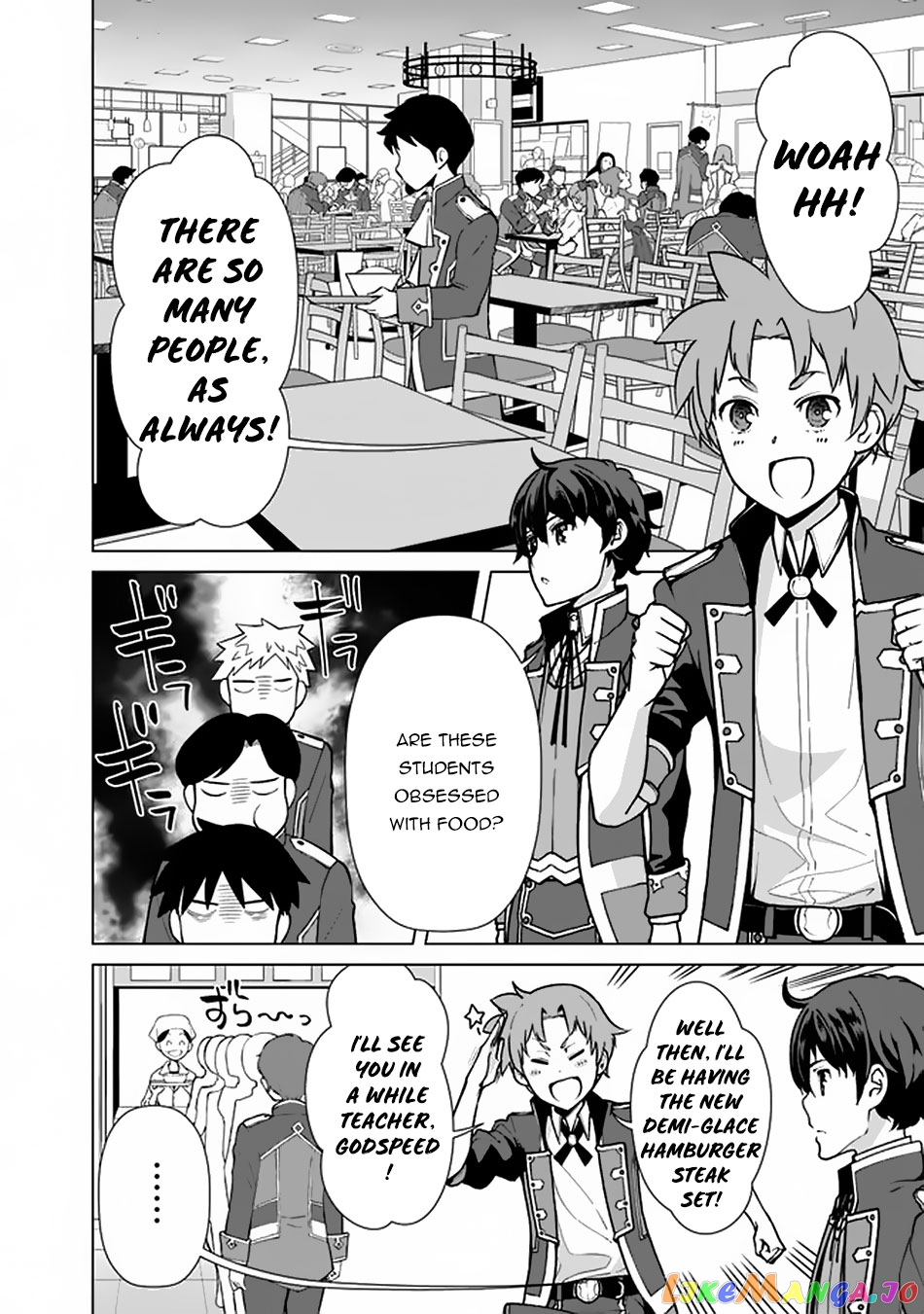 The Reincarnation Magician Of The Inferior Eyes chapter 36 - page 3